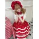 Tatata Polka Dot Baileys Blouse and JSK(Leftovers/Full Payment Without Shipping)
